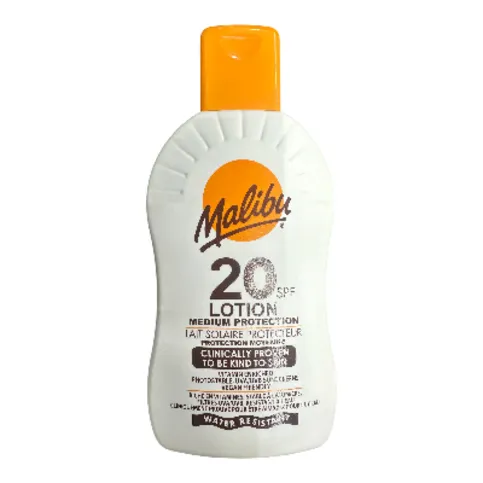 Malibu High Protection Lotion SPF20 200ml