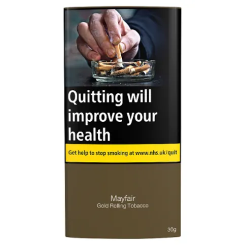 Mayfair Gold Rolling tobacco 30g