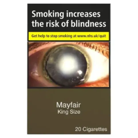 Mayfair Original Blue 20 Pack