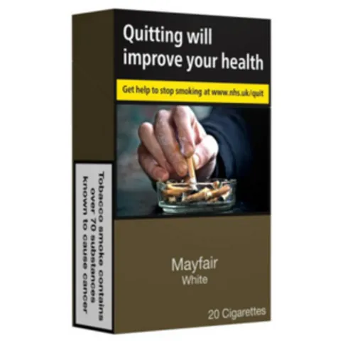 Mayfair White 20 Pack