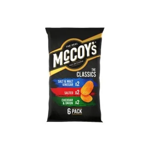 MCCOYS THE CLASSICS RIDGE CUT MULTIPACK 6×25