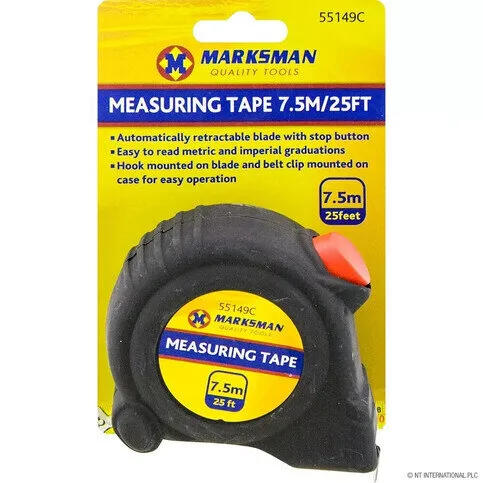 Measuring tape 7.5/25ft