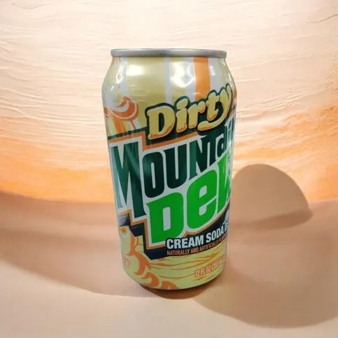 Mountain Dew  Cream Soda Dew 