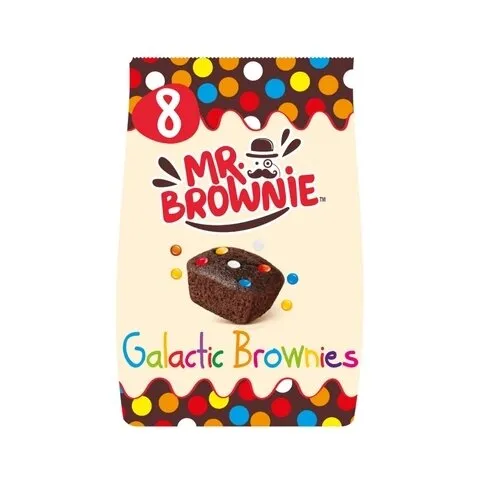 MR BROWNIE GALACTIC BROWNIES 200 G