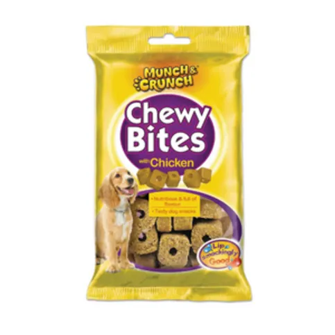 Munch & Crunch Chewy Bites Chicken 200g
