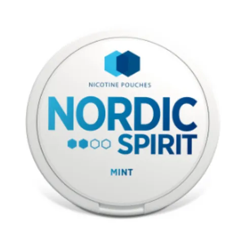 Nordic Spirit Mint 9mg Nicotine Pouches
