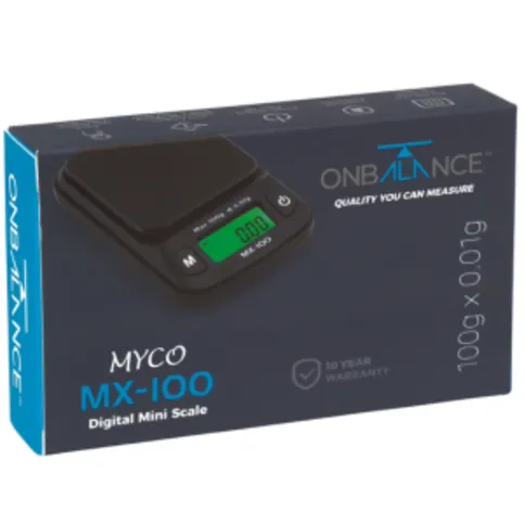 Onbalance Myco Mx-100 Digital Mini Scale 100g 0.01g