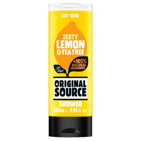 Original Source Lemon & Tea Tree Shower Gel 250ml