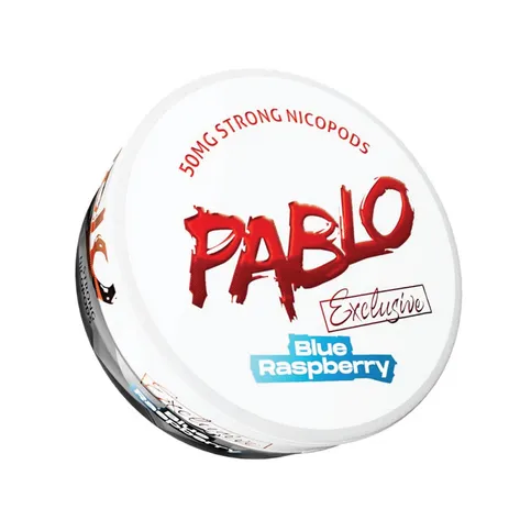 Pablo Exclusive Nicotine Pouch Sour Blueberries
