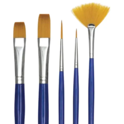 Paint Brushes 5 Pack
