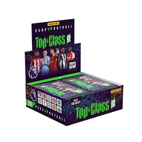 Topclass 2025 Pl Card Booster Packs