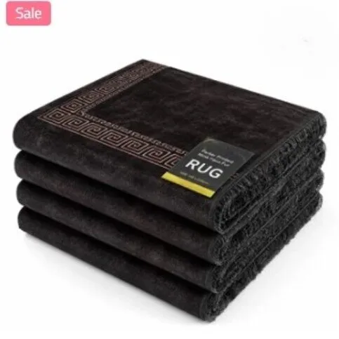 Parker Printed Mink Faux Fur  Rug160 X 230CM (Single) (Design and colour may vary)