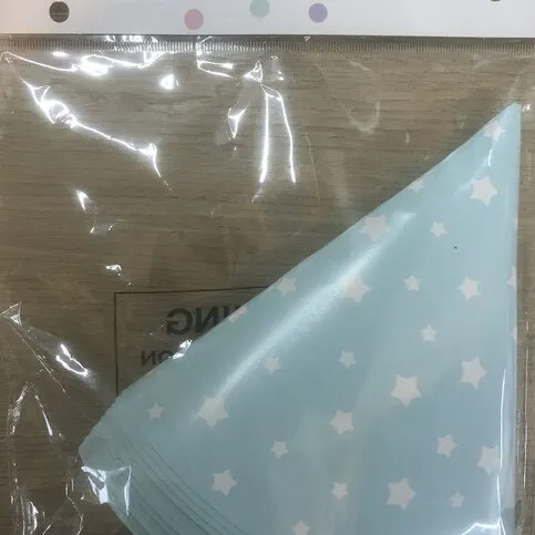 Pastel party hats 12 pack
