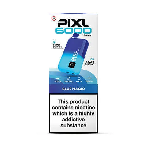 Pixl 8000 blue magic