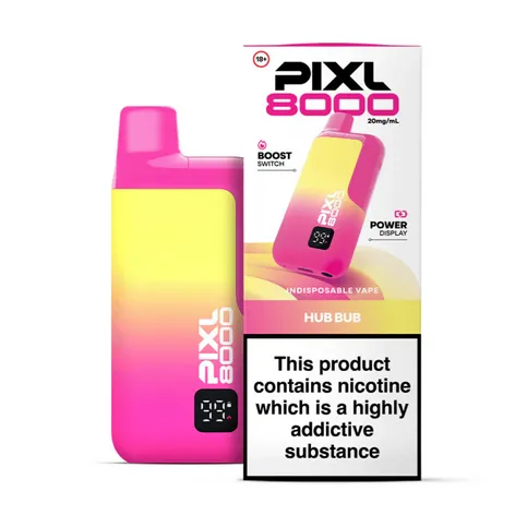 Pixl 8000 Pod XL Hubba Bubba (Hub Bub)