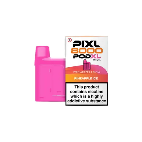 Pixl 8000 podxl pineapple ice refill pod only