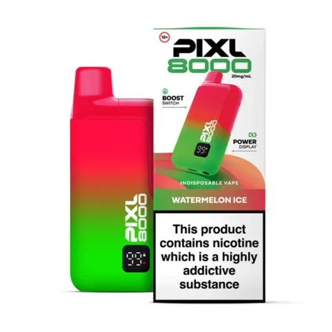 Pixl 8000 Starter Kit Watermelon Ice 20mg