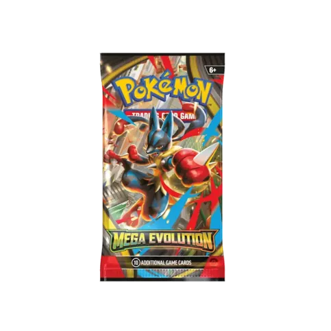 Pokemon Mega Evolution Booster Pack