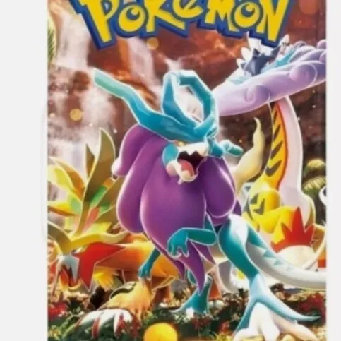Pokemon Wild Force SV5K Japanese Booster Box No Shrink