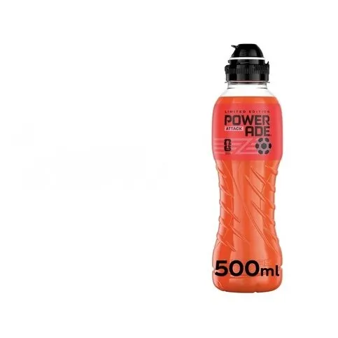 Powerade Limited Edition Attack Sports Drink 500ml Bottle