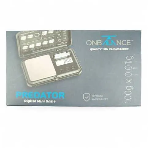 Predator digital mini scale large