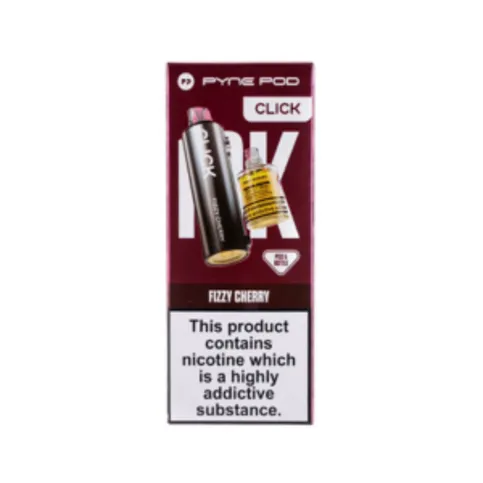 Pyne Pod Click 10k Pod & Bottle Fizzy Cherry