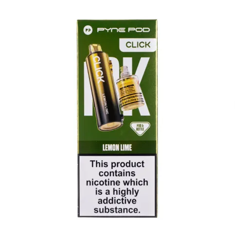 Pyne Pod Click Lemon Lime 20mg refill pod only 