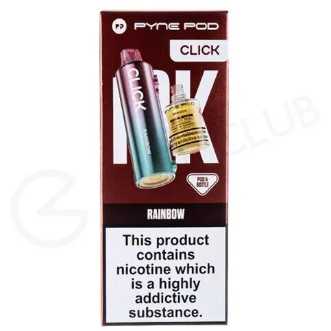 Pyne Pod refill click Rainbow