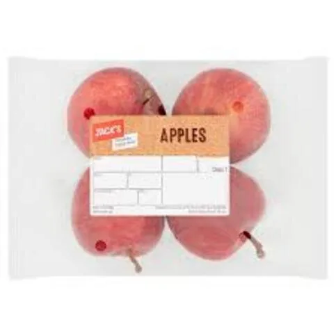 Jacks Red Apples 4 Pack