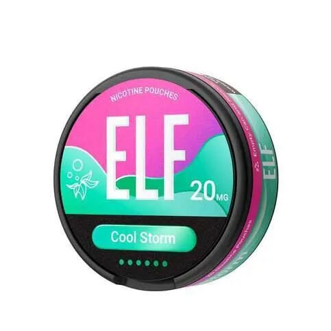 Reduced to clear Elf cool storm 20 mg nicotine pouches