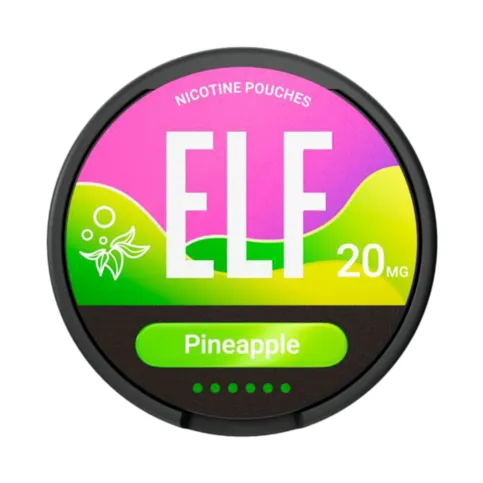 Reduced to clear Elf pineapple 20 mg nicotine pouches