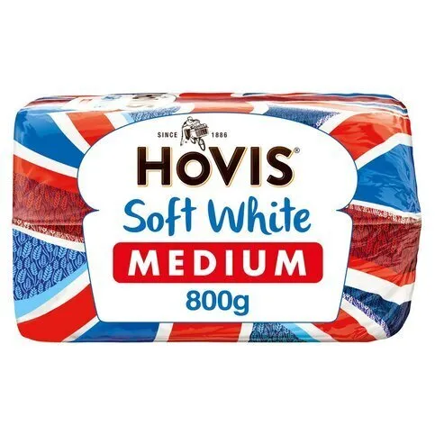 Reduced to clear Hovis Soft White Medium 800g (dated 07.09.26)