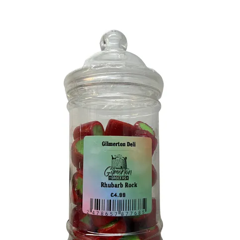 Rhubarb Rock 250g (Approx weight)