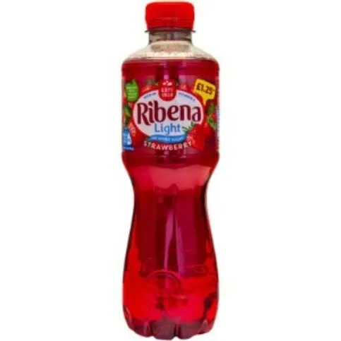 Ribena strawberry Light 500ml