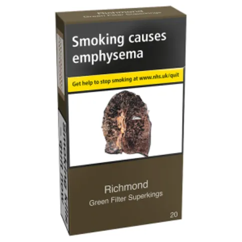Richmond Green Superkings 20 Pack