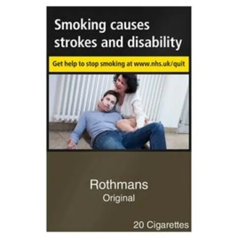 Rothmans Original 20 Pack