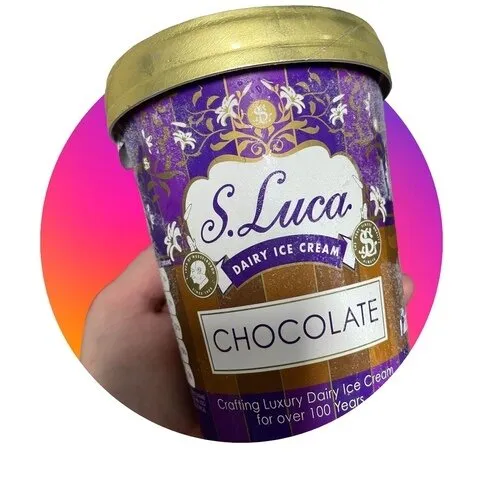 S.Lucas chocolate ice cream 500ml 