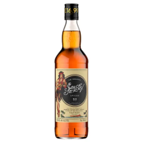 Sailor Jerry The Original Spiced Caribbean Rum 70cl