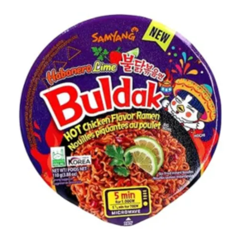 Samyang Hot Chicken Ramen Stew Big Bowl 120g tub