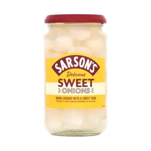SARSON'S SWEET ONIONS 460 G