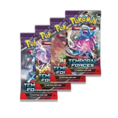 Pokemon Scarlet and Violet Temporal Forces
