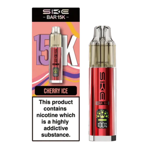 Ske 15kcherry Ice Vape