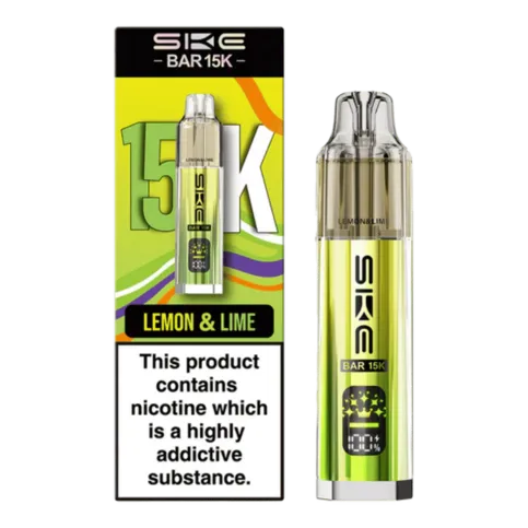 SKE Bar 15K Prefilled Pod Kit Lemon & Lime 20mg