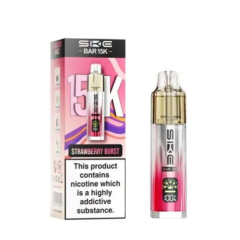 SKE Bar 15K Prefilled Pod Kit Strawberry Burst 20mg