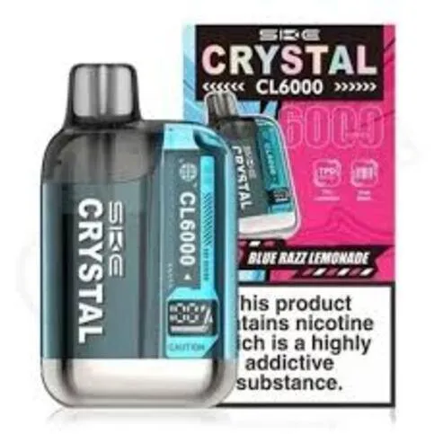 Ske Crystal 6000 Blue Razz Lemonade