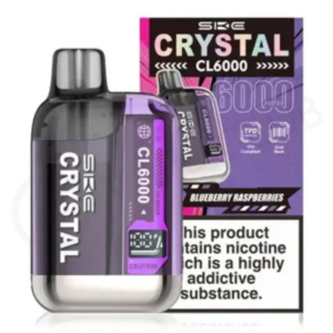 SKE Crystal 6000 Kit Blueberry Raspberries