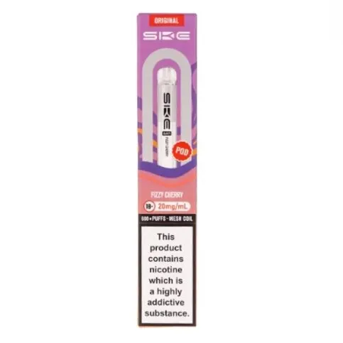 SKE Crystal 600 Prefilled Fizzy Cherry Pod
