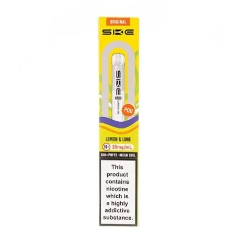 SKE Crystal 600 Prefilled Lemon & Lime Pod