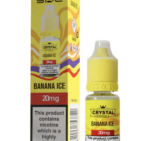 SKE Crystal salts Banana ice 20 mg