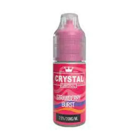 Ske Crystal Salt Strawberry Burst 20mg